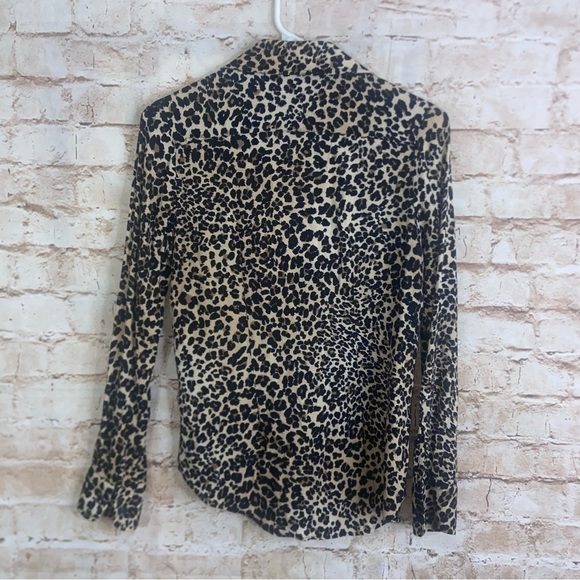 The Shirt Rochelle Behrens Leopard Print Size XS - Picture 3 of 5